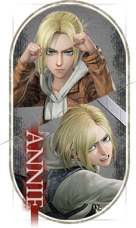 Annie Leonhart — Warrior / Female Titan in Attack on Titan 3