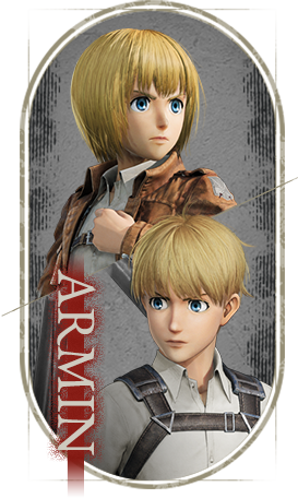 Armin Arlert — Tactician in Attack on Titan 3