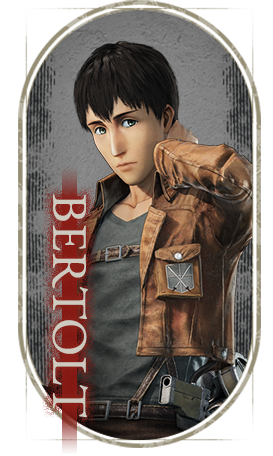 Bertholdt Hoover — Warrior / Colossal Titan in Attack on Titan 3