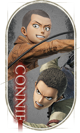 Connie Springer — 104th Trainees in Attack on Titan 3