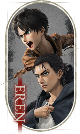 Hero / Custom Soldier — Protagonist in Attack on Titan 3