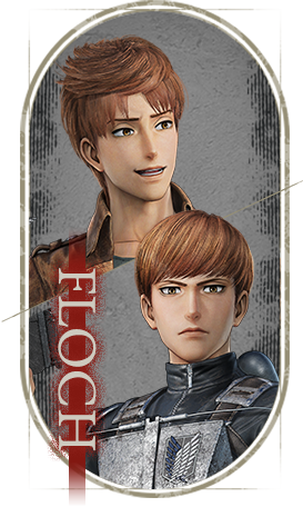 Floch Forster — Marleyan militant in Attack on Titan 3