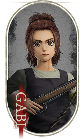 Gabi Braun — Marleyan trainee in Attack on Titan 3
