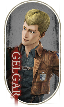 Gelgar — Survey Corps Member in Attack on Titan 3
