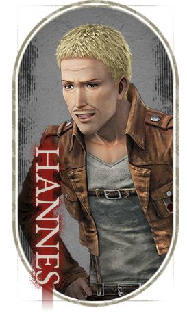 Hannes — Garrison Soldier in Attack on Titan 3