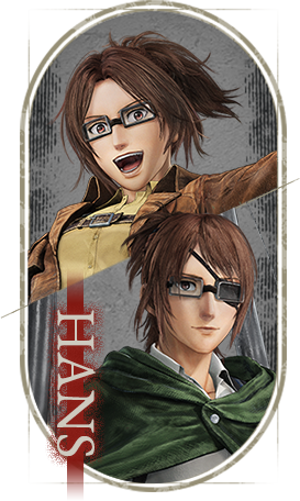 Hange Zoe — Titan Researcher in Attack on Titan 3