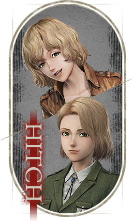 Hitch Dreyse — Garrison Soldier in Attack on Titan 3