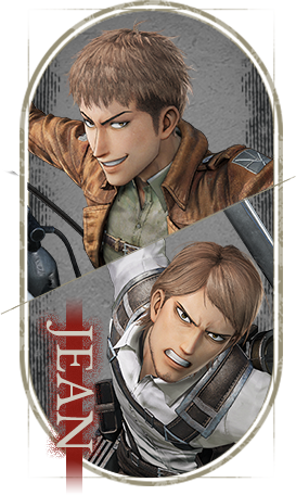 Jean Kirstein — 104th Trainees in Attack on Titan 3