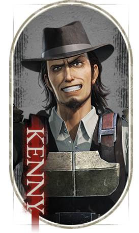Kenny Ackerman — Assassin in Attack on Titan 3