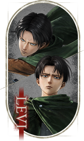 Levi — Survey Corps Captain in Attack on Titan 3