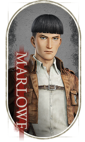 Marlowe Freudenberg — Garrison Soldier in Attack on Titan 3