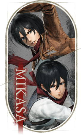 Mikasa Ackerman — Ackerman bloodline in Attack on Titan 3