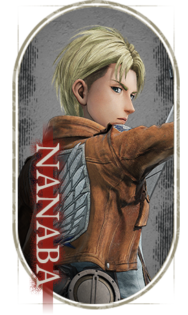 Nanaba — Survey Corps Member in Attack on Titan 3