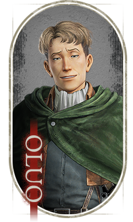 Oluo Bozado — Survey Corps Member in Attack on Titan 3