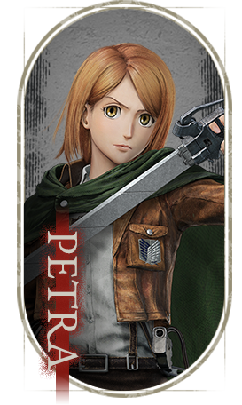 Petra Ral — Survey Corps Member in Attack on Titan 3
