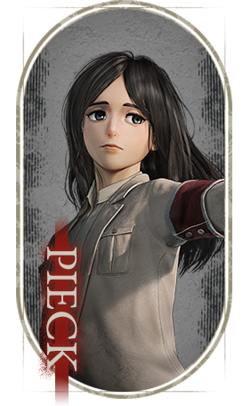 Pieck Finger — Warrior / Cart Titan in Attack on Titan 3