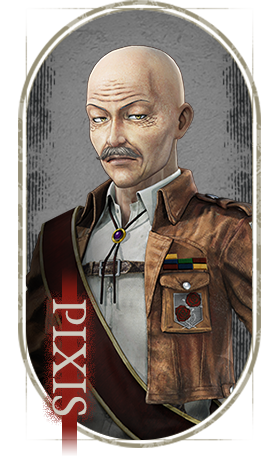 Dot Pixis — Garrison Commander in Attack on Titan 3
