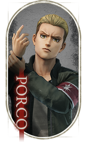 Porco Galliard — Warrior / Jaw Titan in Attack on Titan 3