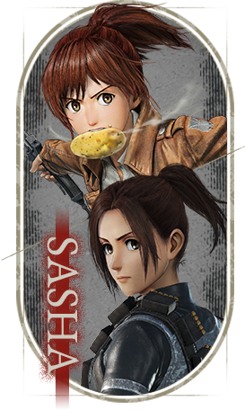 Sasha Blouse — 104th Trainees in Attack on Titan 3