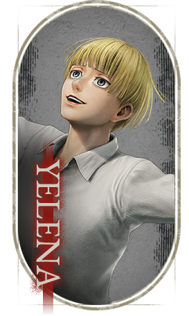 Yelena — Forward Echidna leader in Attack on Titan 3