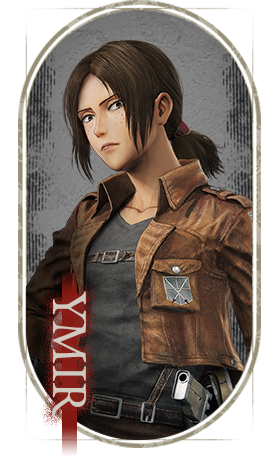 Ymir — 104th Trainees in Attack on Titan 3