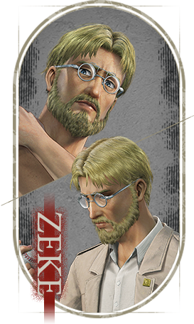 Zeke Yeager — Warrior / Beast Titan in Attack on Titan 3