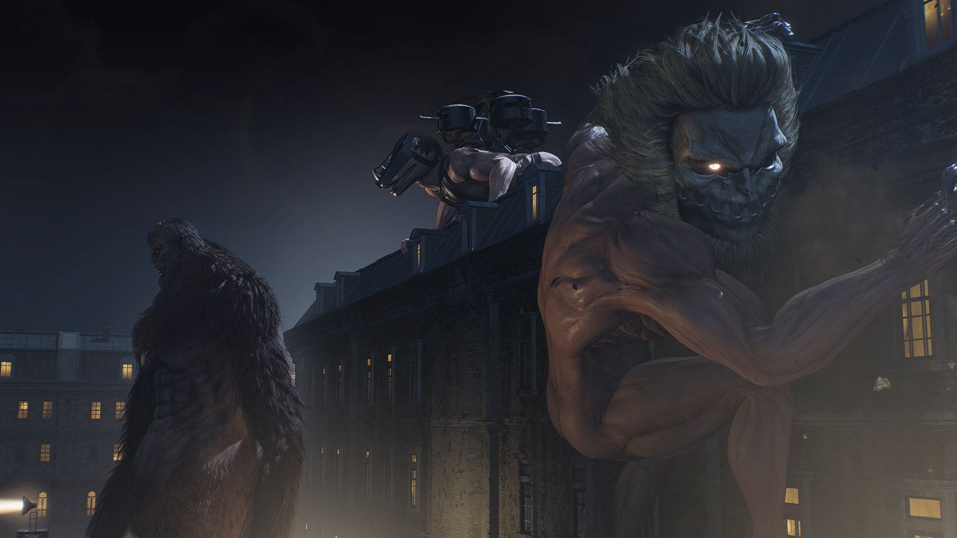 Attack on Titan 3 character customization — build your soldier