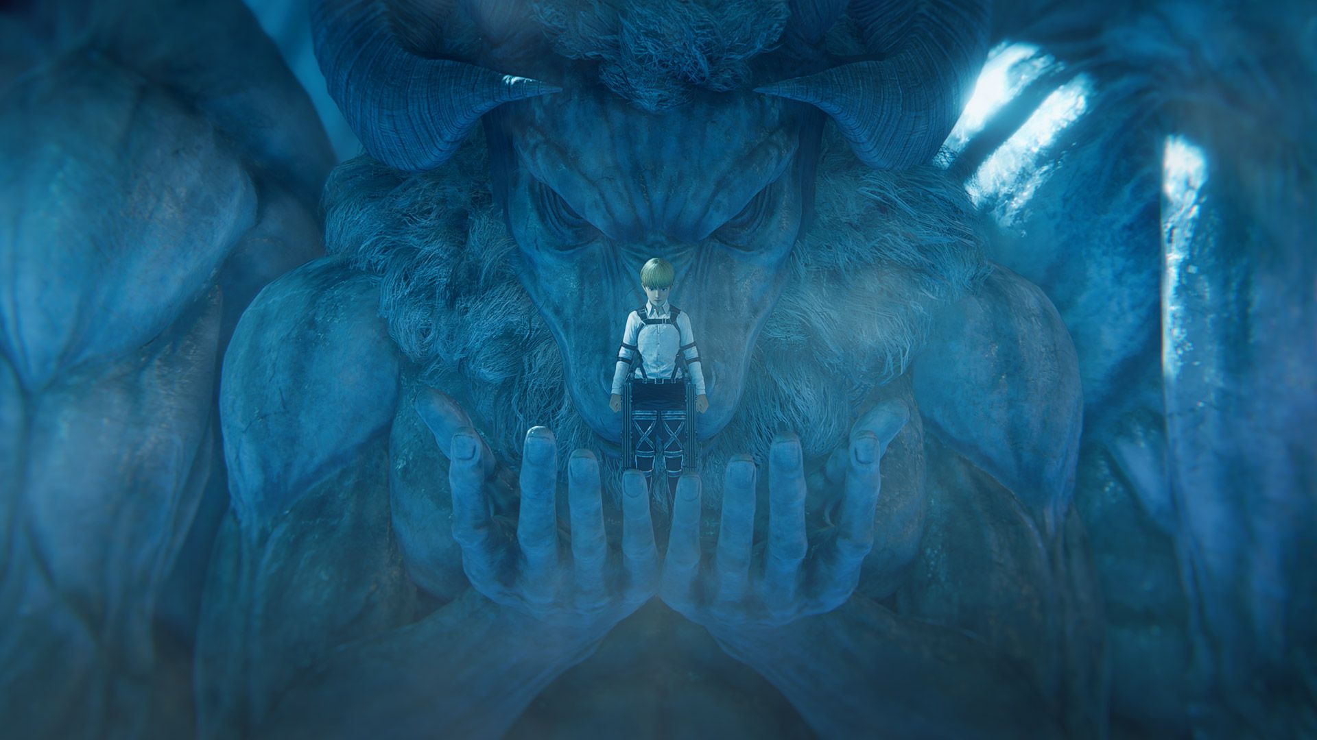 Attack on Titan 3 download size and storage screenshot