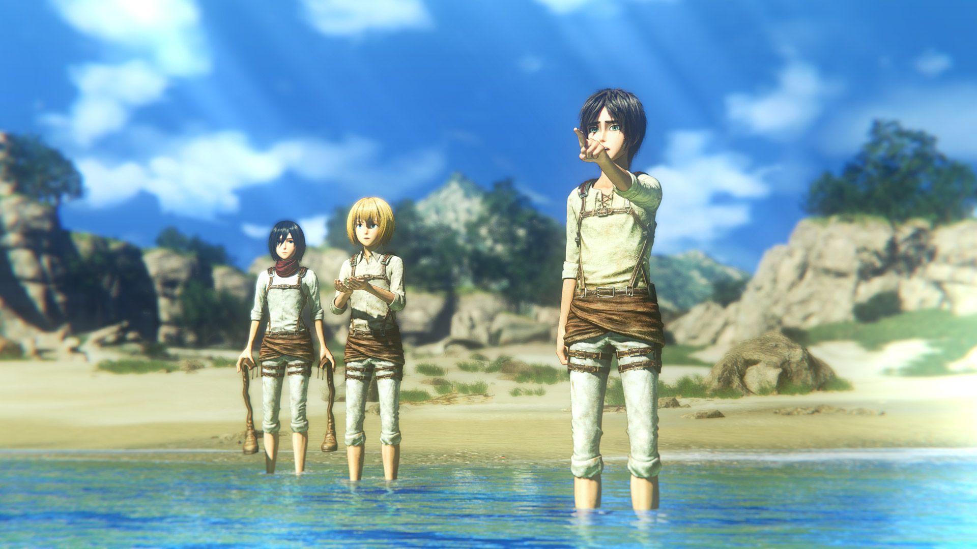 Attack on Titan 3 control styles — Casual, Standard and Expert confirmed