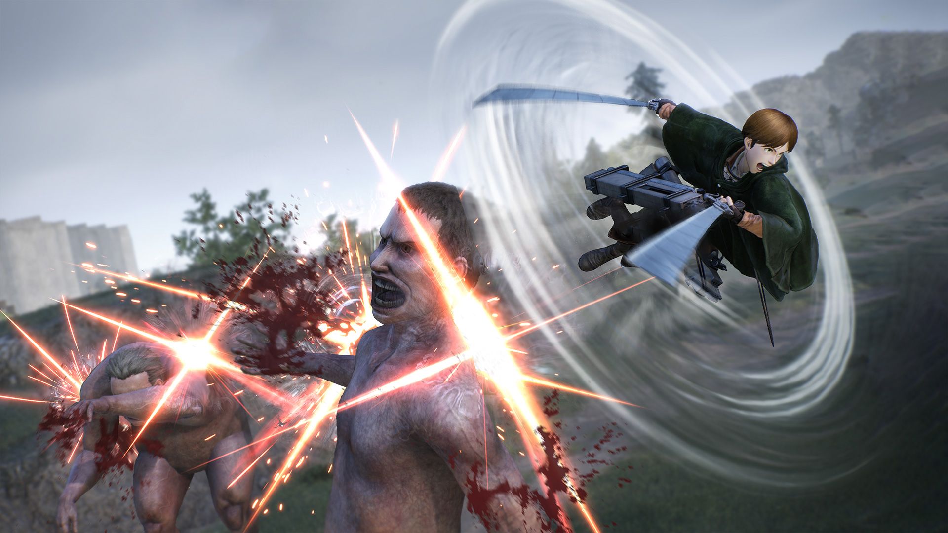 Attack on Titan 3 performance analysis — frame rate and resolution
