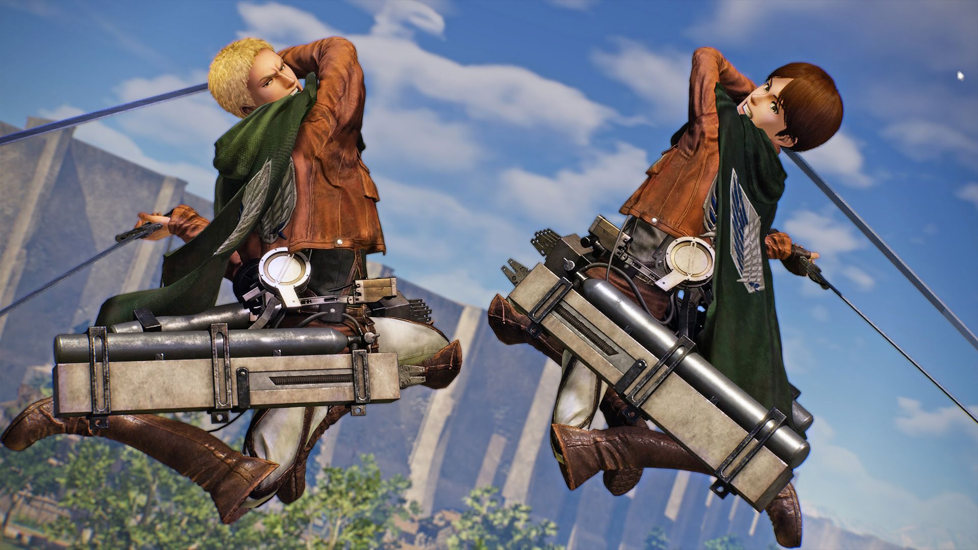 Attack on Titan 3 review roundup screenshot