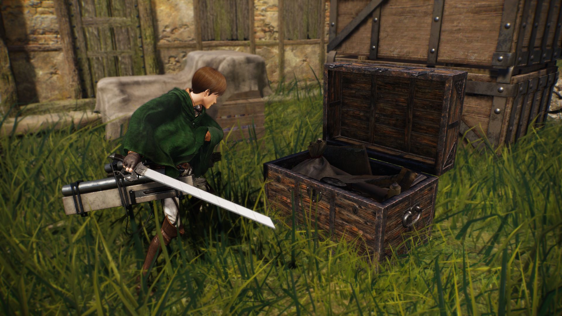 Attack on Titan 3 Steam Deck compatibility screenshot