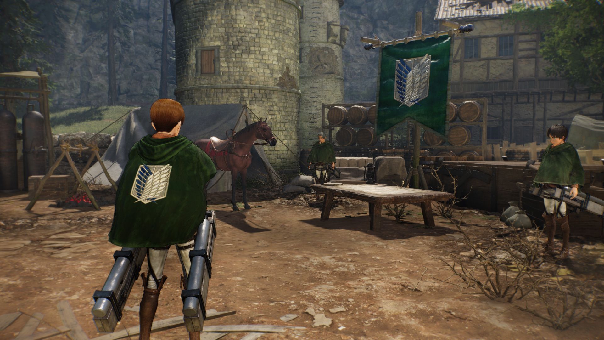 Attack on Titan 3 on Steam — PC version screenshot