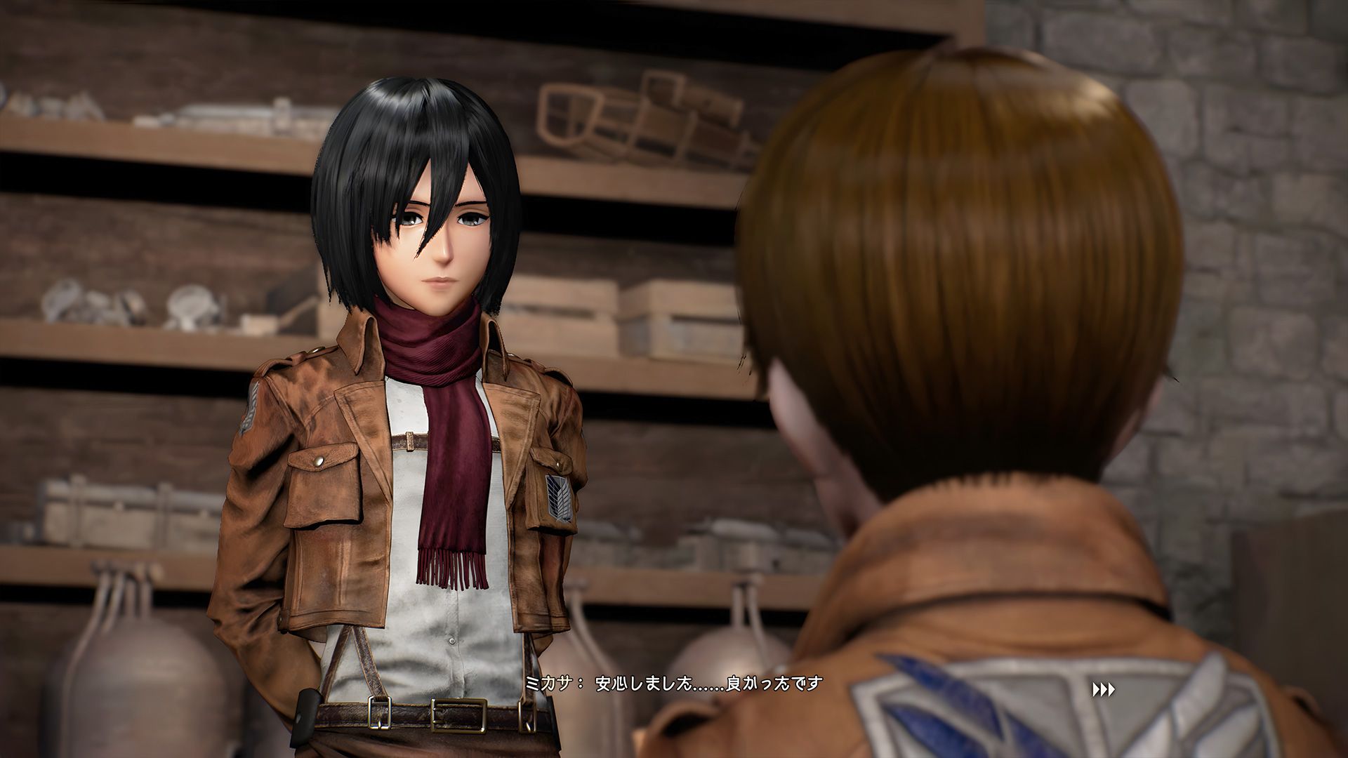 Attack on Titan 3 soundtrack and music screenshot