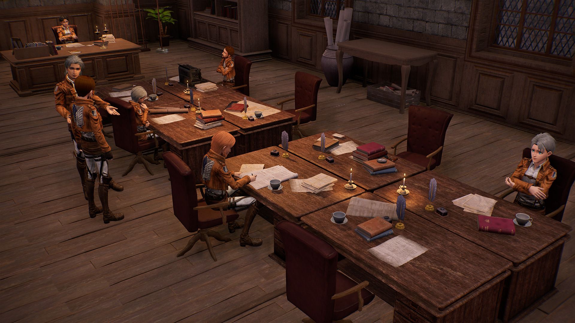 Attack on Titan 3 on Switch 2 screenshot